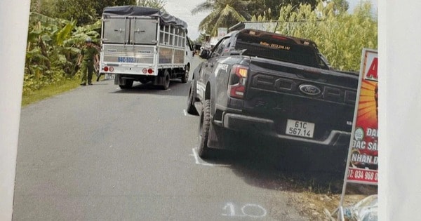 Sức khỏe tài xế xe tải bị bắn ở Vĩnh Long hiện ra sao?