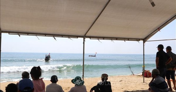 Tìm thấy thi thể một trẻ em đuối nước tại Quảng Ngãi