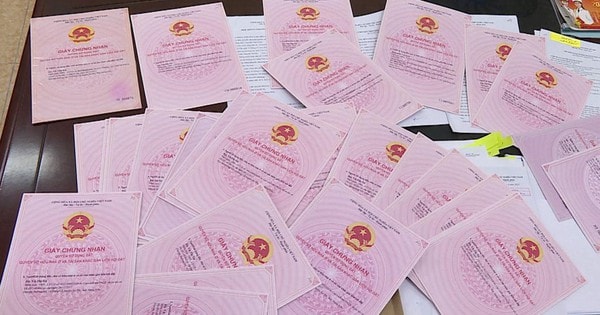 Quy định mới nhất về mức phạt đối với làm sổ đỏ giả trong mua bán nhà đất năm 2025