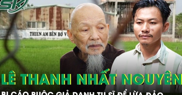 Lê Thanh Nhất Nguyên - con trai Lê Tùng Vân bị cáo buộc giả danh tu sĩ để lừa đảo tại ‘Tịnh thất Bồng Lai’