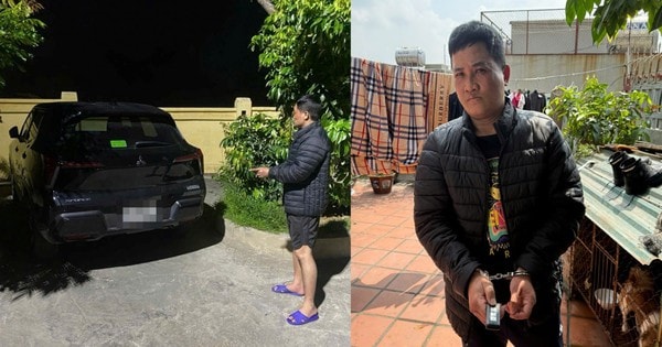 Nhặt được chìa khóa ô tô, nam thanh niên liền trộm xe, mang cất giấu