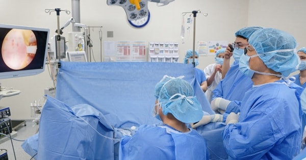 Phẫu thuật thành công ca phì đại tuyến tiền liệt bằng liệu pháp hơi nước, bảo tồn chức năng sinh lý