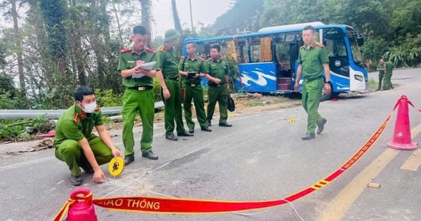 Bắt tạm giam lái xe trong vụ tai nạn khiến 4 người tử vong ở Tam Đảo