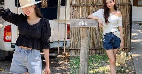Mặc quần short khéo như thế này, chị em có hình sống ảo cực đẹp