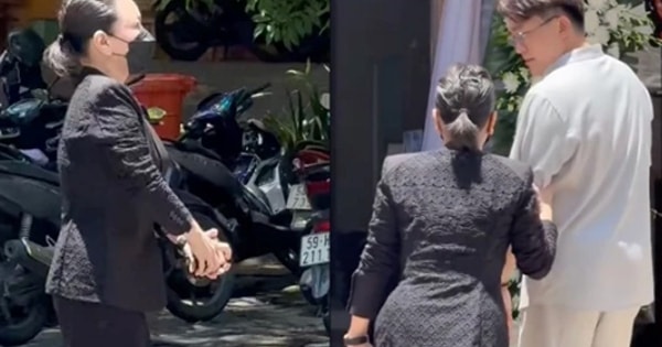 Hậu tang lễ mẹ ruột, MC Đại Nghĩa bất ngờ nhắc tên một cặp vợ chồng nghệ sĩ nổi tiếng trong Vbiz