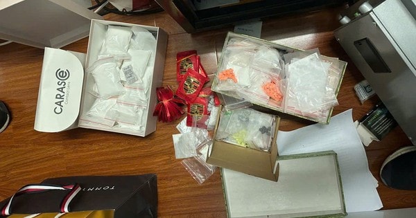 Ngụy trang ma túy vào hộp yến mạch để đem bán