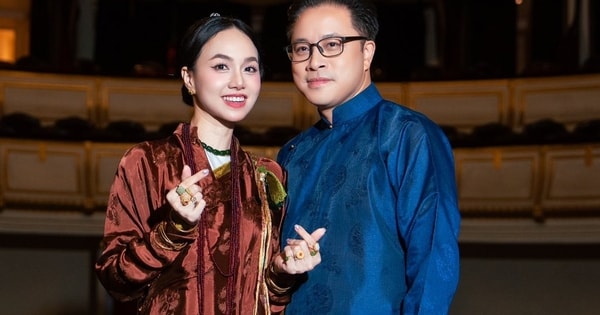 Đinh Ngọc Diệp: 'Anh Victor dễ mất bình tĩnh khi các con gặp vấn đề'