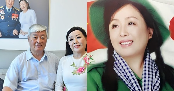 Nữ NSND quê Thái Bình - 'Huyền thoại làng nhạc đỏ' có cuộc sống hạnh phúc bên chồng hơn 12 tuổi