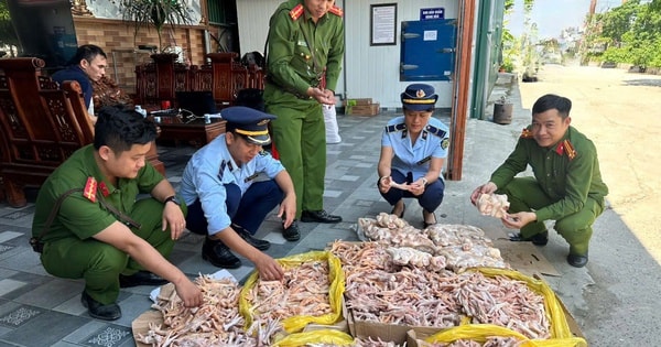 Công ty nhập khẩu thực phẩm sạch nhưng kinh doanh hàng không nguồn gốc
