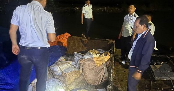 Ngăn chặn tàu vận chuyển 60 tấn đường cát có dấu hiệu vi phạm nguồn gốc, nhãn mác