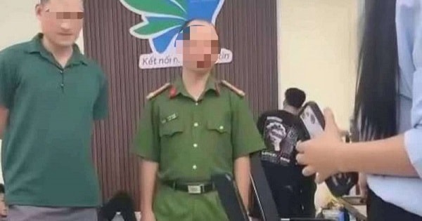 Công an Hà Nội đình chỉ công tác 30 ngày một cán bộ công an phường Dương Nội, quận Hà Đông