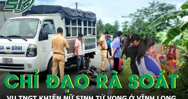 Công an tỉnh Vĩnh Long chỉ đạo rà soát và xử lý nghiêm vụ TNGT khiến nữ sinh tử vong
