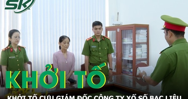 Cựu Giám đốc Công ty Xổ số kiến thiết Bạc Liêu bị khởi tố