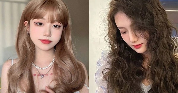 List 5 kiểu tóc xoăn dài cực xinh xắn cho nàng công sở mùa hè 2025