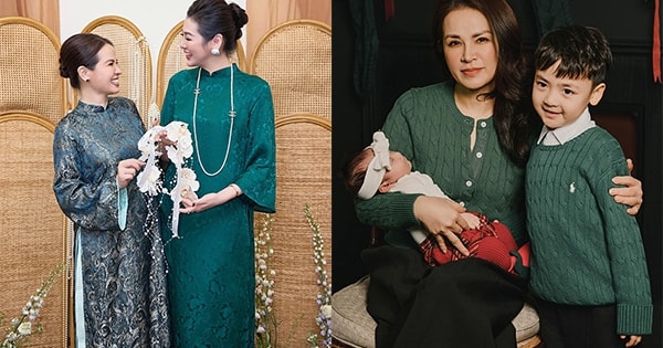 Mẹ ruột Á hậu Tú Anh: Tuổi U60 vẫn xinh đẹp, sang chảnh, hạnh phúc vì được con gái chiều chuộng