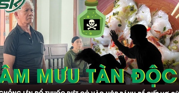 Gã đàn ông tàn độc lén đổ thuốc diệt cỏ vào hộp bánh sát hại vợ cũ, hòng chiếm đoạt tài sản