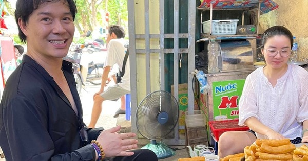 Nathan Lee đi bán quẩy cho phở Thìn Hà Nội?