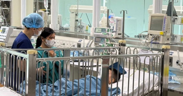 Thông tin mới nhất về sức khỏe bé trai 4 tuổi ở Nam Định bị xe công nông 'chèn' qua người