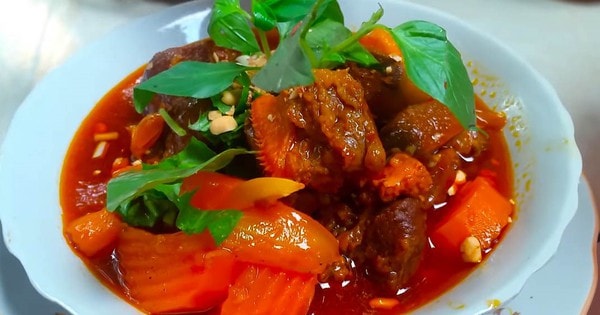 Các món ăn hàng ngày với cà rốt đưa cơm, dễ làm