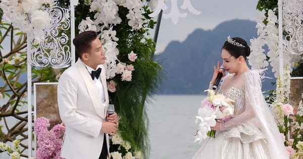 Sau đám cưới, Hồ Quỳnh Hương rơi lệ khi đọc 'Bức thư tình gửi Hương' từ mẹ bé Thiện Nhân