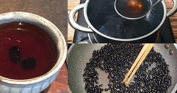 Nước đậu đen ngăn ngừa tóc bạc sớm như thế nào?