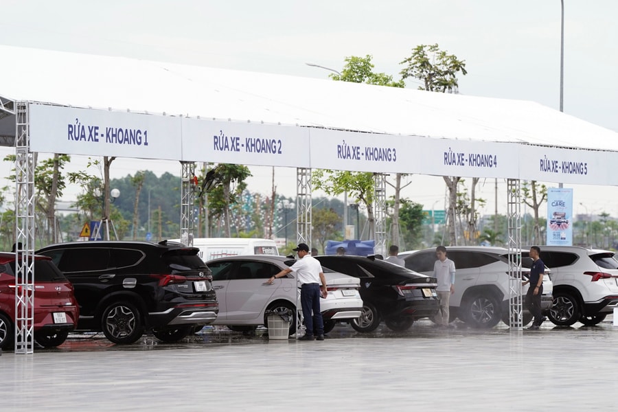 Hơn 1.000 người dự ‘Hyundai Care Day 2025’ ở Bắc Giang