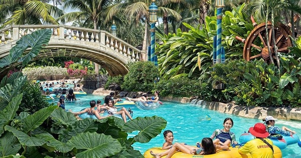 Sun Group đầu tư công viên nước nước đa năng tại Vũng Tàu