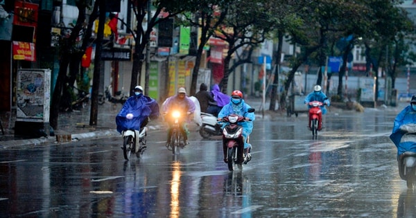 Thời tiết Hà Nội 3 ngày tới: Thủ đô có phải hứng chịu những cơn mưa như trút nước về chiều tối?