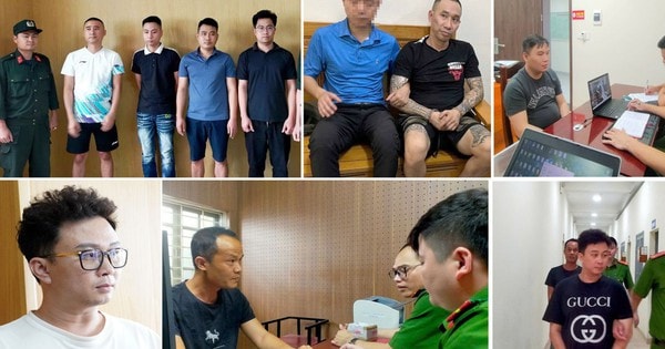 Manh mối đầu tiên để 'bóc' đường dây khí cười quy mô toàn quốc