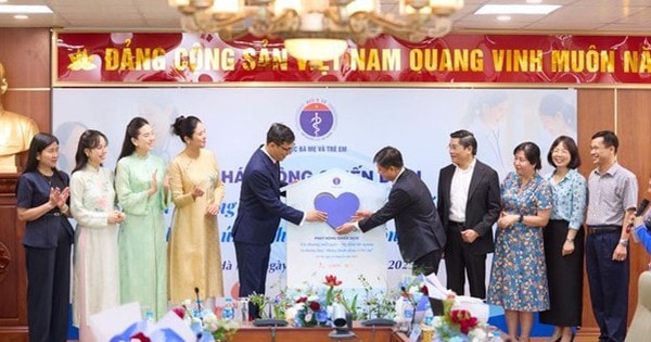 Phát động chiến dịch nâng cao nhận thức chăm sóc sức khoẻ mẹ và bé