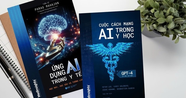 Ra mắt 2 cuốn sách đầu tiên về AI trong y học tại Việt Nam
