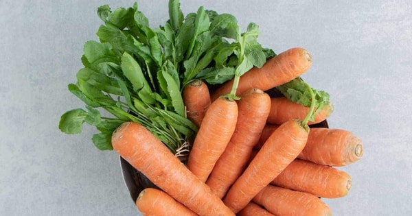 4 thực phẩm tốt nhất bảo vệ mắt và cải thiện thị lực