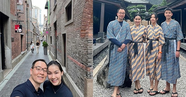 Chiều cao 'khủng' của 2 con Hoa hậu Thùy Lâm, bí quyết nằm ở một chi tiết