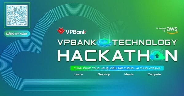 Sân chơi công nghệ dành cho tài năng trẻ VPBank Technology Hackathon 2025 trở lại với quy mô lớn