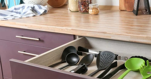 Cách bố trí tủ bếp hợp lý cho mọi căn bếp Việt