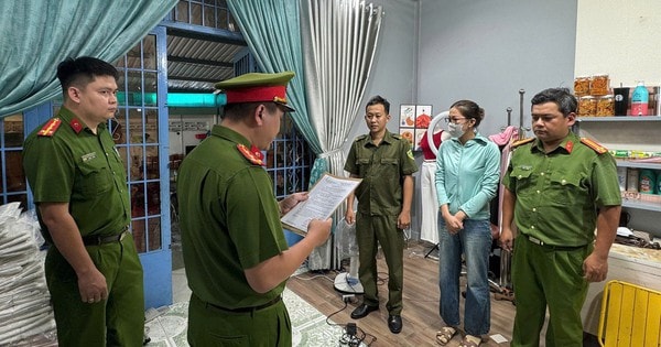Một nữ chủ shop online ở Vũng Tàu bị khởi tố