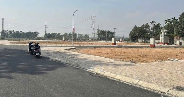 Đấu giá huyện ven Hà Nội bất ngờ lên gần 181 triệu đồng/mét vuông