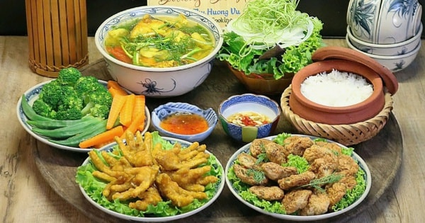 Món ngon trong mâm cơm gia đình Việt – Nơi hương vị quê hương và tình thân đong đầy