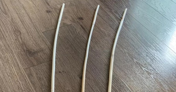 Chợ online bán được vài nghìn chiếc roi mây dài 70-80cm, độ bền quảng cáo là 10 năm