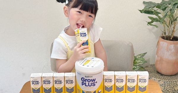 Nutifood GrowPLUS+ Colostrum Lactoferrin – Bí quyết giúp trẻ "xây lá chắn kim cương" nâng cao đề kháng
