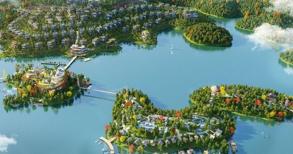 Flamingo Majestic Island Resort: Đón sóng đầu tư quần đảo retreat hồ Núi Cốc