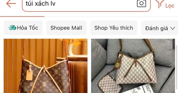 Hàng giả, hàng nhái tràn lan trên chợ mạng, người bán coi chừng sẽ bị truy cứu trách nhiệm hình sự