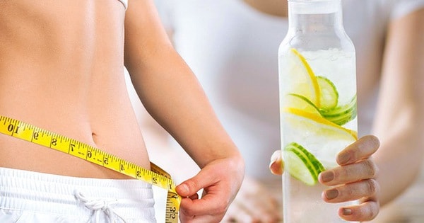 9 công thức đồ uống tự nhiên hỗ trợ giảm cân dễ dàng và hiệu quả