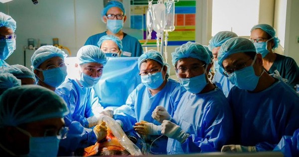 Bộ trưởng Đào Hồng Lan: Ca can thiệp tim bào thai cho người Singapore thành công là minh chứng rõ nét cho năng lực nội sinh ngày càng vững mạnh của nền y học nước nhà