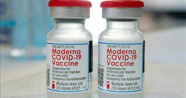 FDA phê duyệt vaccine phòng COVID-19 thế hệ mới của Moderna