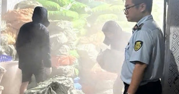 Quảng Ninh: Kiểm tra đột xuất một ko lạnh, tạm giữ hơn 12 tấn chân gà bốc mùi hôi thối đang được trữ đông để tiêu thụ