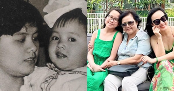 Mẹ ruột BTV Hoài Anh: Giảng viên trường đại học, tuổi hưu sống bình yên bên con cháu