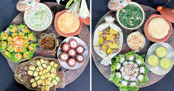 Hôm nay ăn gì? - Mẹ đảm vào bếp thực hiện mâm cơm gia đình ngon 'đỉnh của chóp'