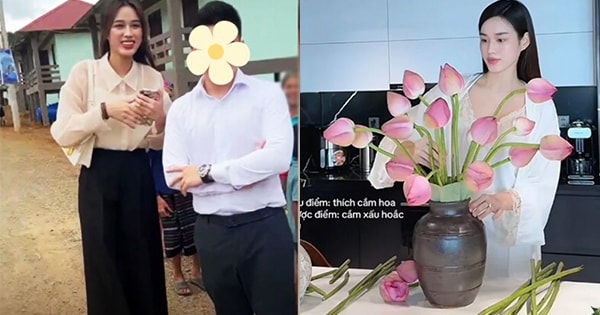 Hoa hậu quê Thanh Hóa vướng tin đồn sắp lấy doanh nhân gốc Quảng Bình vì một chi tiết trong clip triệu views