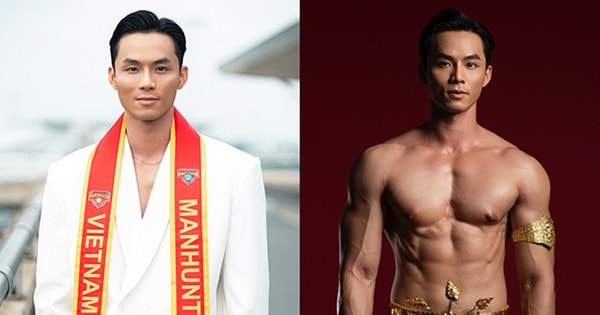 Cựu tiếp viên hàng không từng bị miệt thị ngoại hình thi nam vương quốc tế